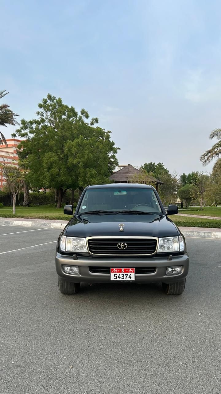 2002 Toyota Land Cruiser