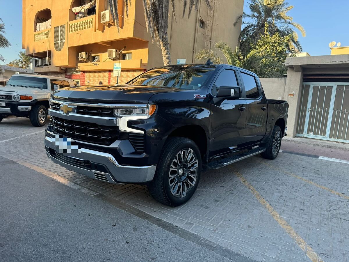 2022 Chevrolet Silverado in dubai