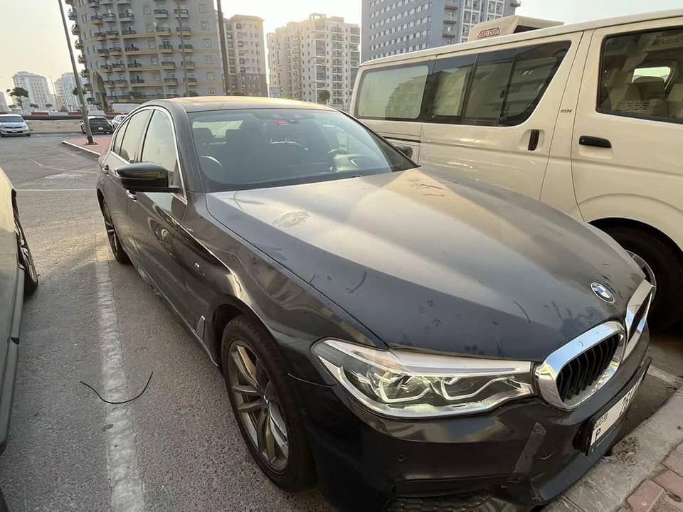 2018 BMW 5-Series in dubai