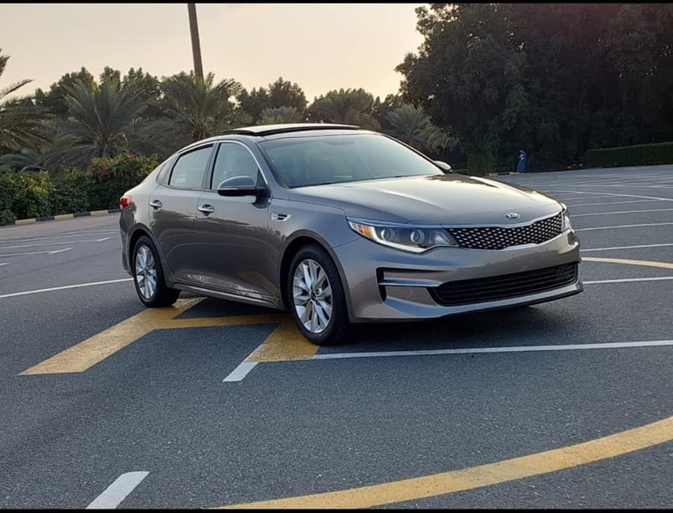 2016 Kia Optima in dubai