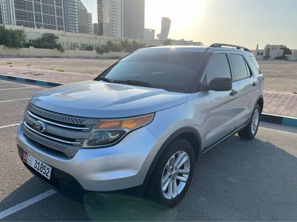 2013 Ford Explorer in dubai