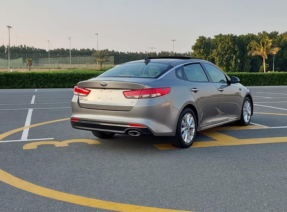 2016 Kia Optima