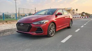 2017 Hyundai Elentra in dubai