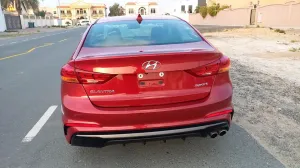 2017 Hyundai Elentra