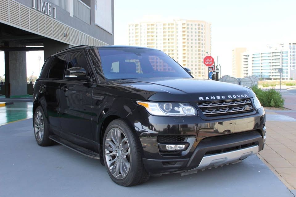 2016 Land Rover Range Rover Sport in dubai