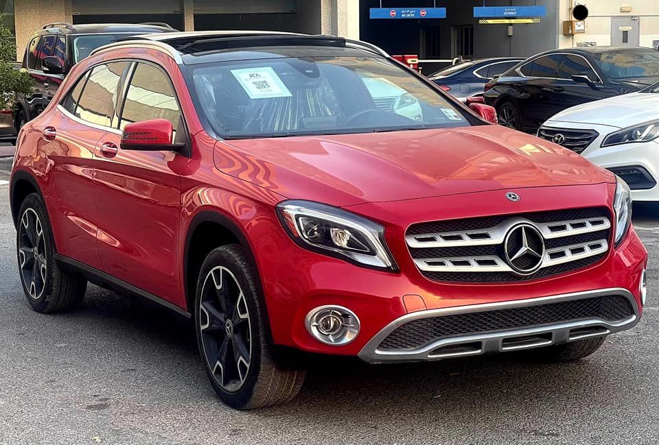 2018 Mercedes-Benz GLA