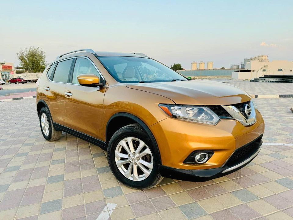 2015 Nissan Rogue in dubai