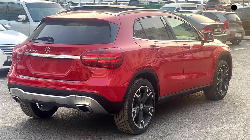 2018 Mercedes-Benz GLA