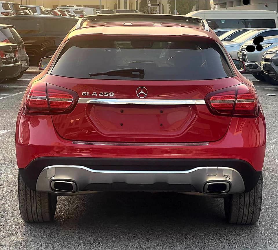 2018 Mercedes-Benz GLA