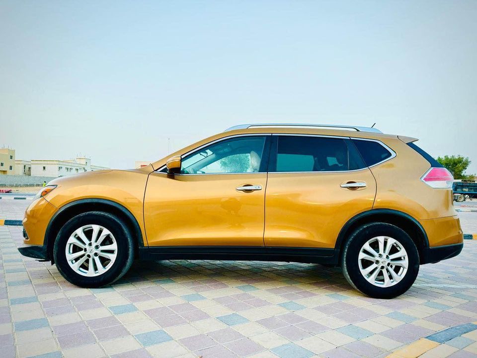 2015 Nissan Rogue