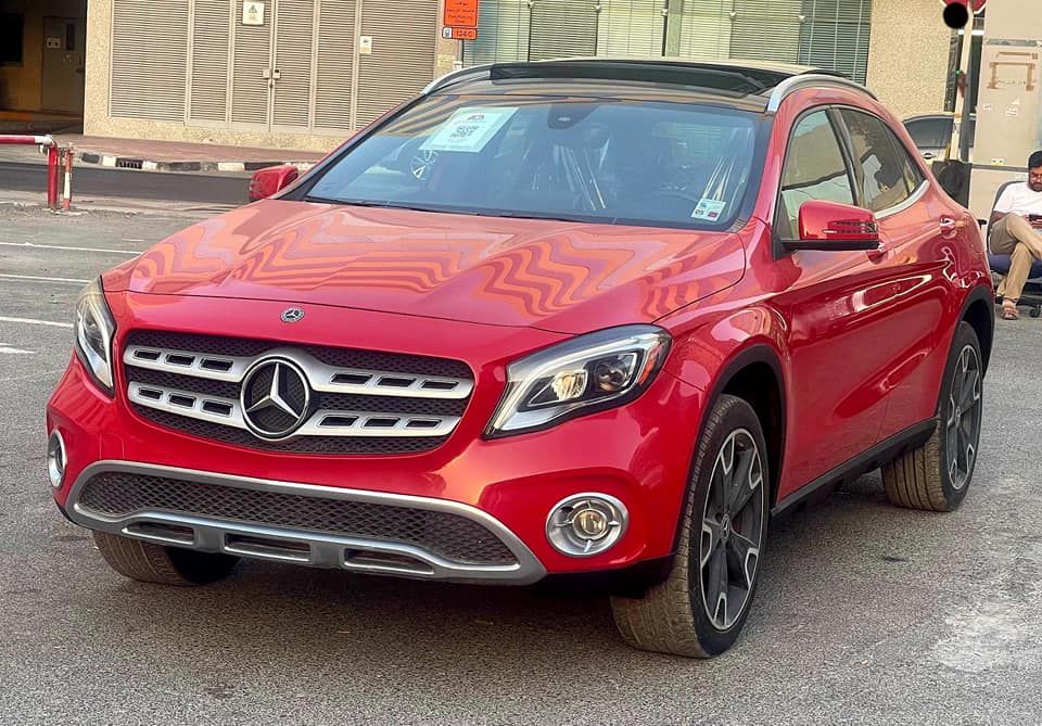 2018 Mercedes-Benz GLA