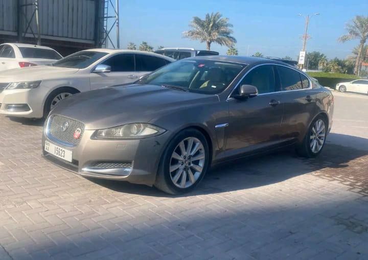 2012 Jaguar XF in dubai