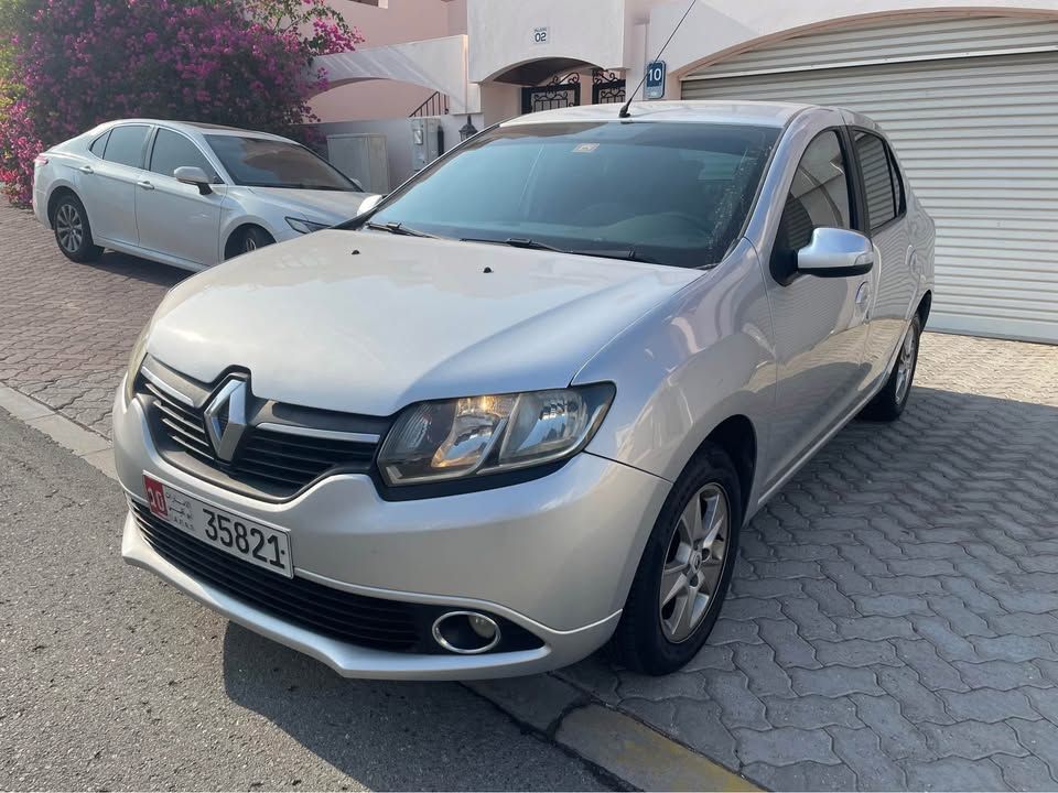 2016 Renault Symbol in dubai