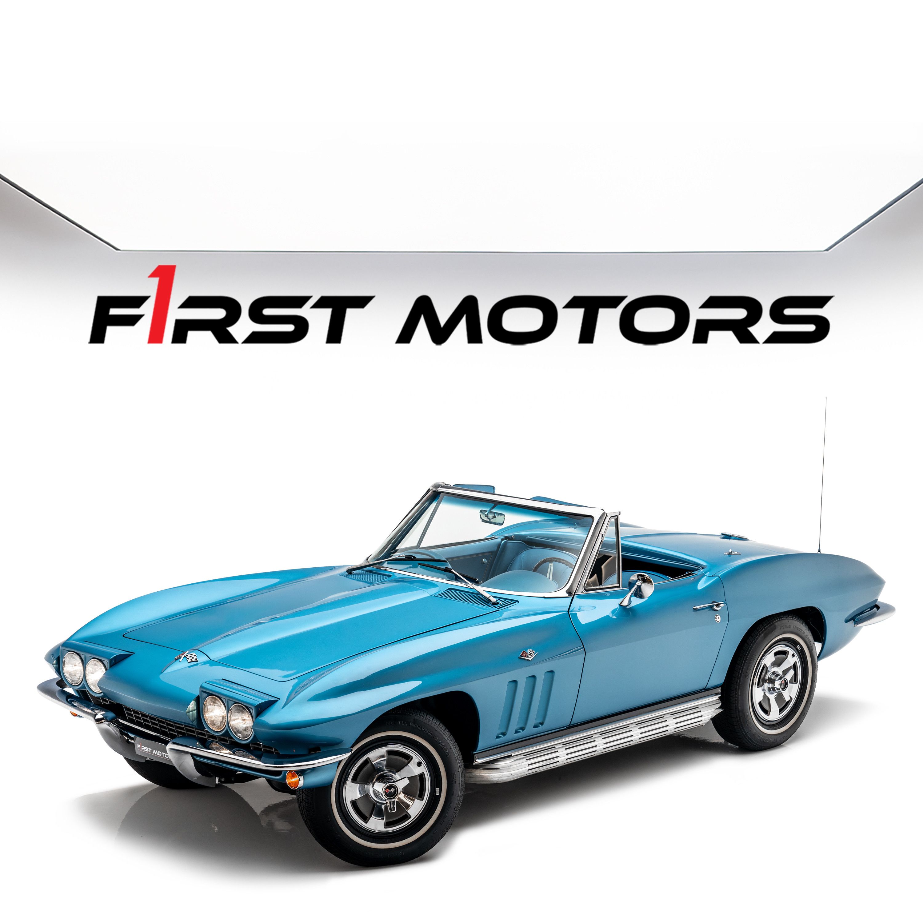 Chevrolet Corvette C2 Sting Ray 327 Convertible | FM-1464