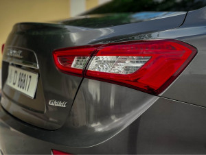 2017 Maserati Ghibli I