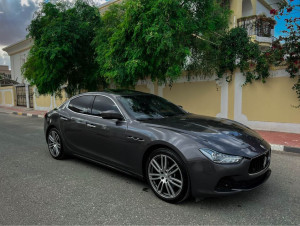 2017 Maserati Ghibli I