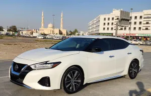 2019 Nissan Maxima in dubai