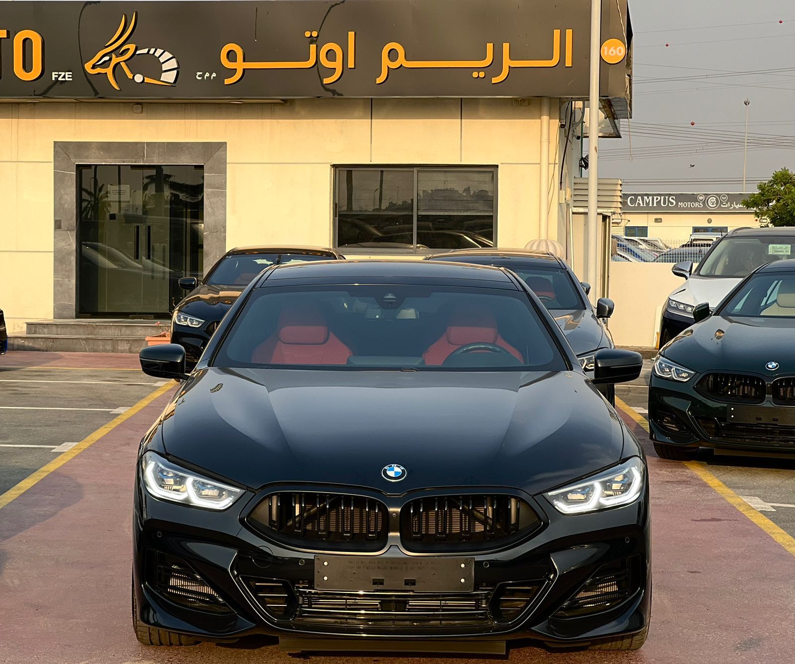 2024 BMW 8-Series in dubai