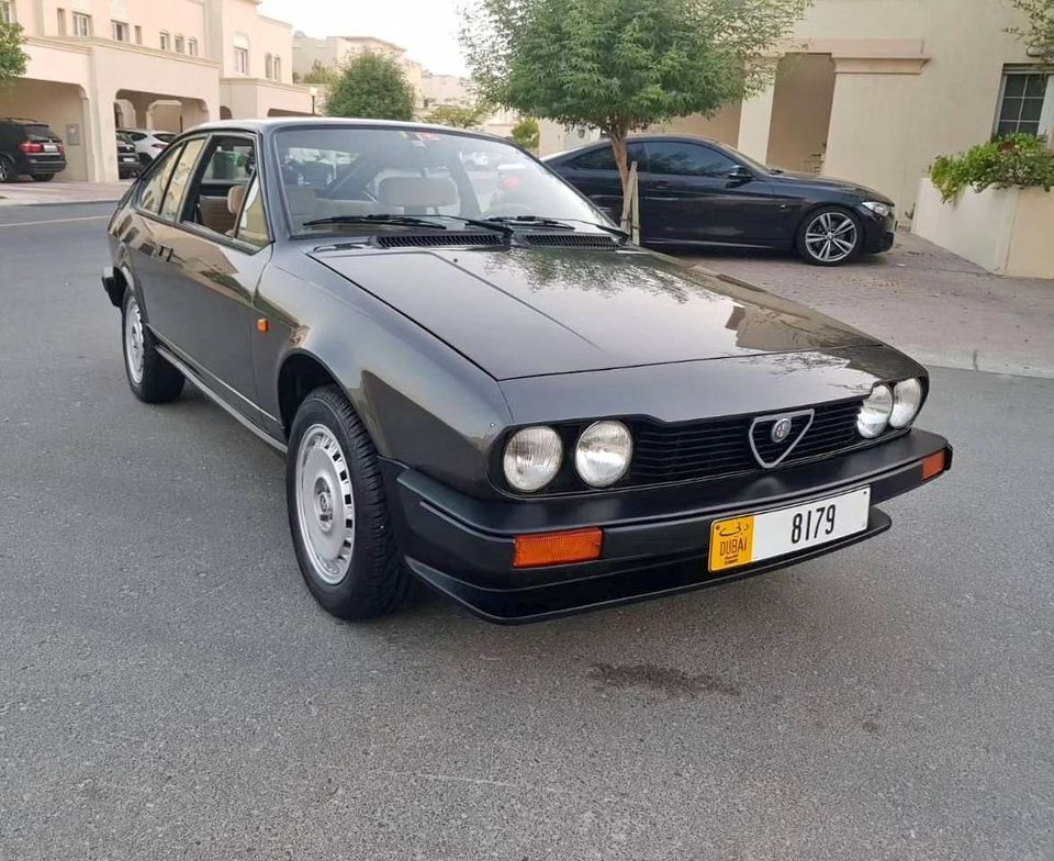 1982 Alfa Romeo GTV in dubai