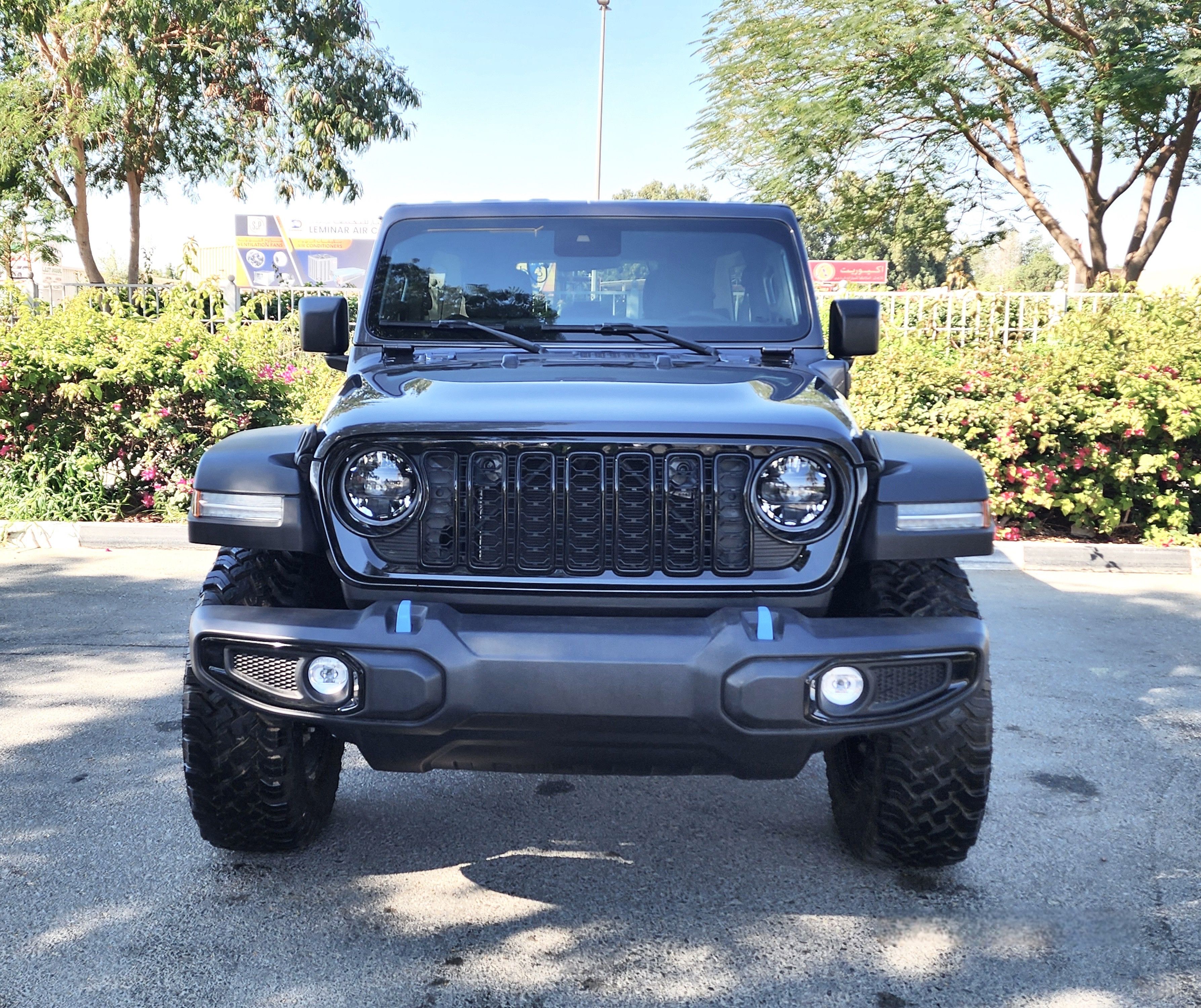 2024 Jeep Wrangler 4xe in dubai