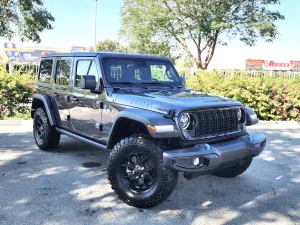 2024 Jeep Wrangler 4xe