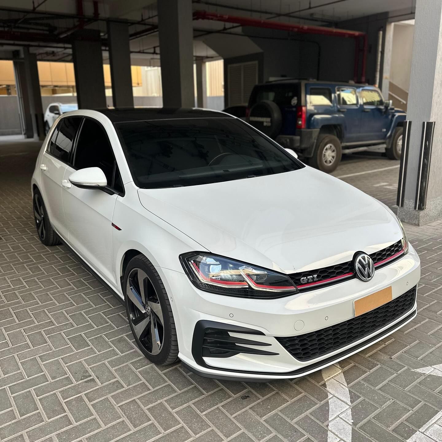 2018 Volkswagen Golf in dubai