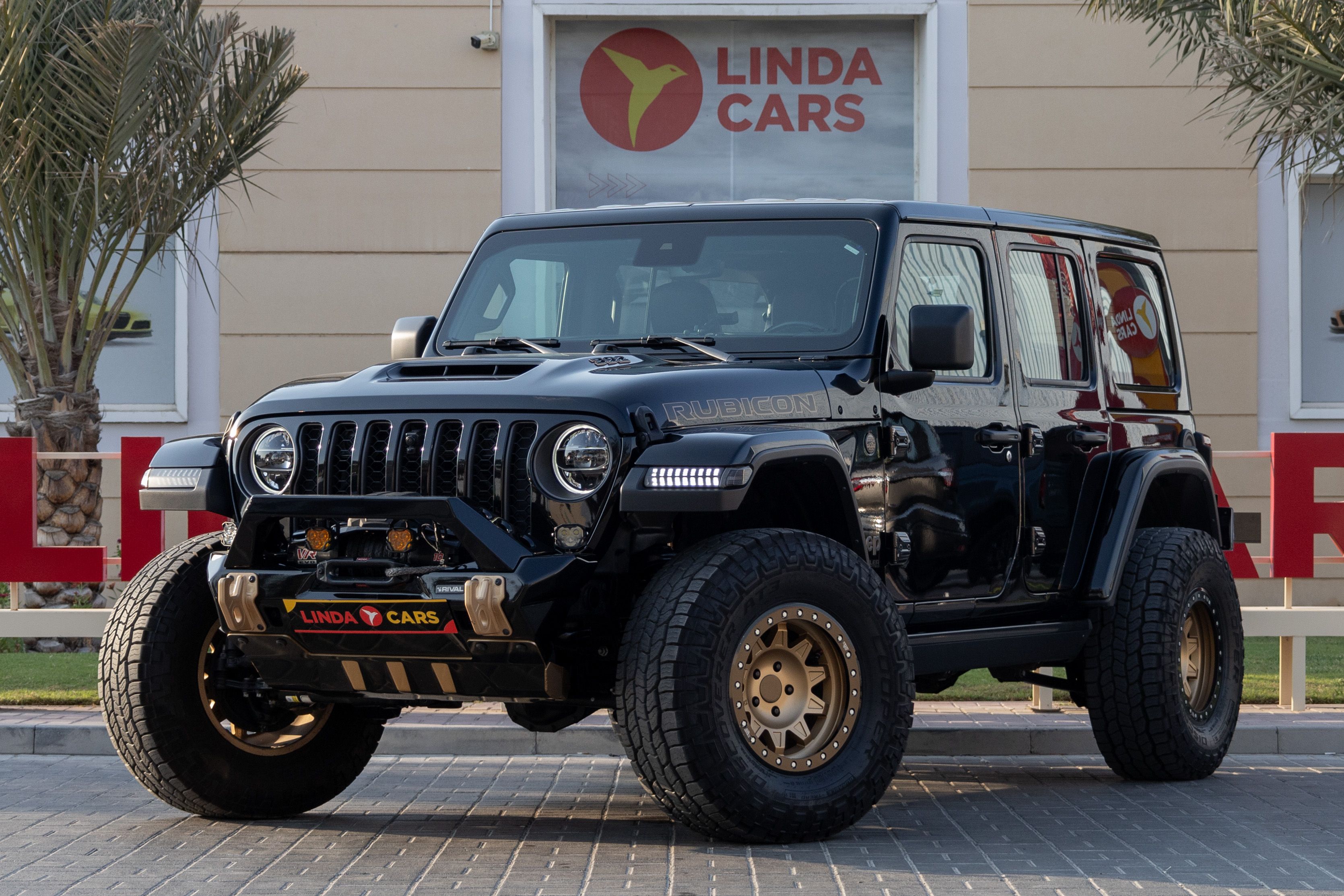 2022 Jeep Wrangler Unlimited in dubai