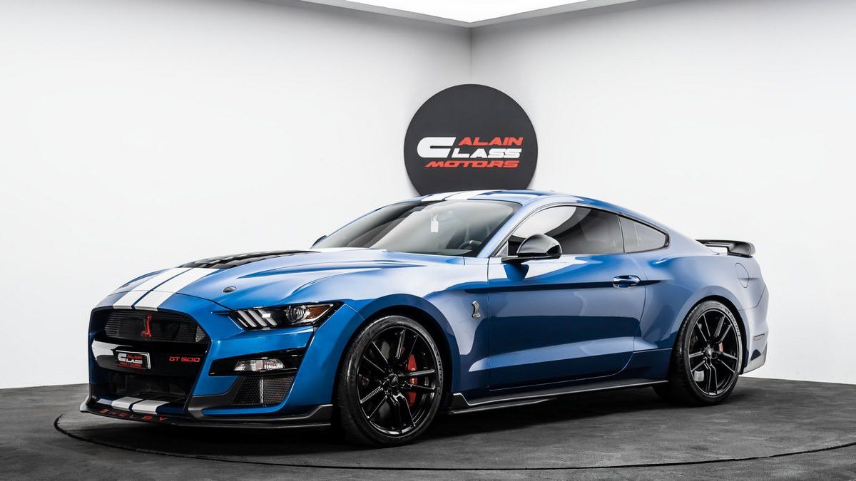 2020 Ford Mustang