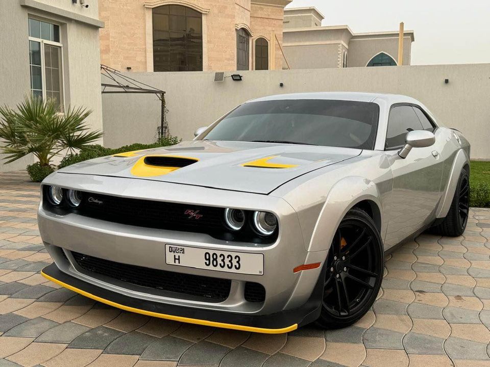 2023 Dodge Challenger R/T V8 SRT Hellcat Wide Body Kit 