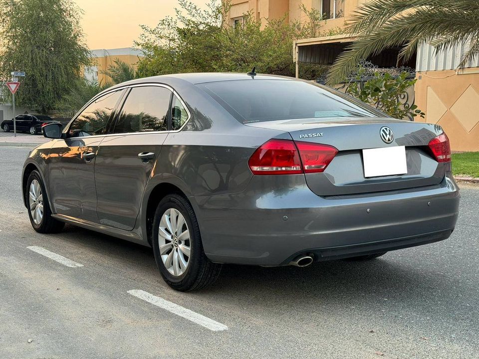 2014 Volkswagen Passat