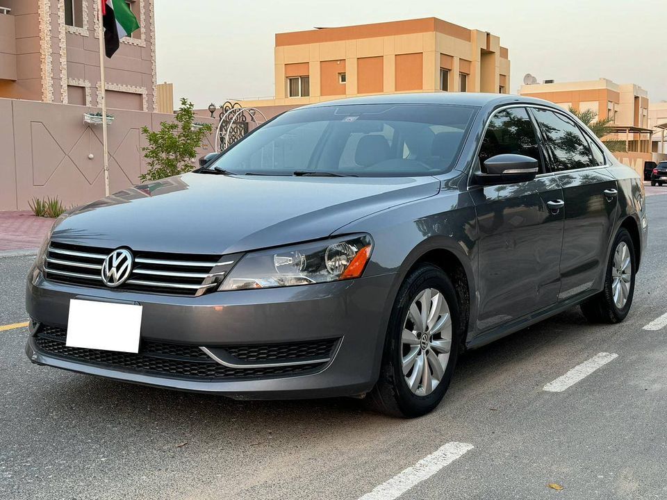 2014 Volkswagen Passat