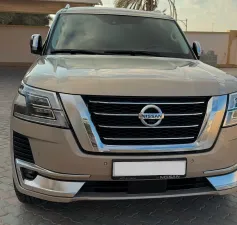 2021 Nissan Patrol in dubai