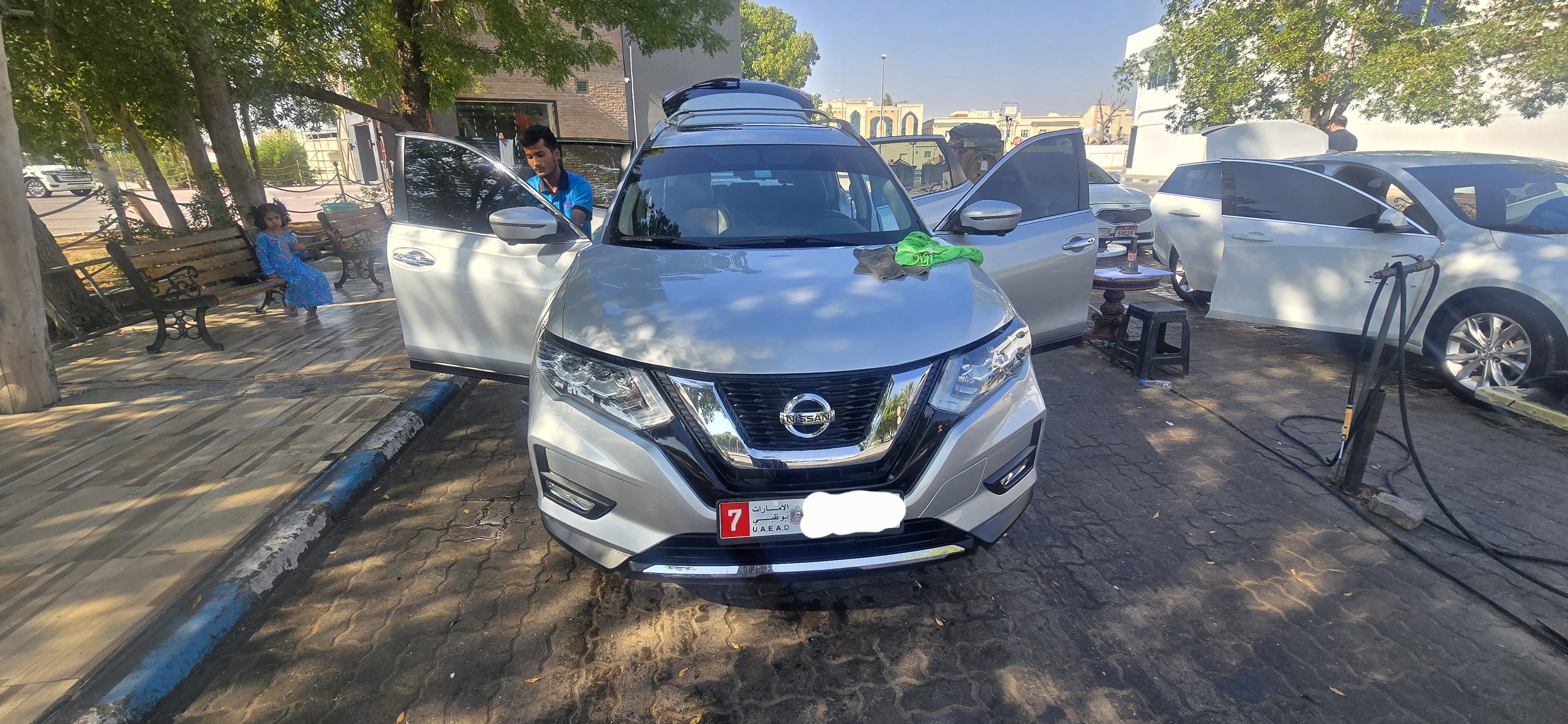 2016 Nissan Rogue in dubai