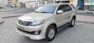 2014 Toyota Fortuner in dubai