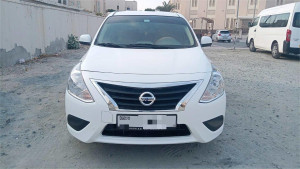 Nissan Sunny SV – Low Mileage, GCC Specs, Full Insurance