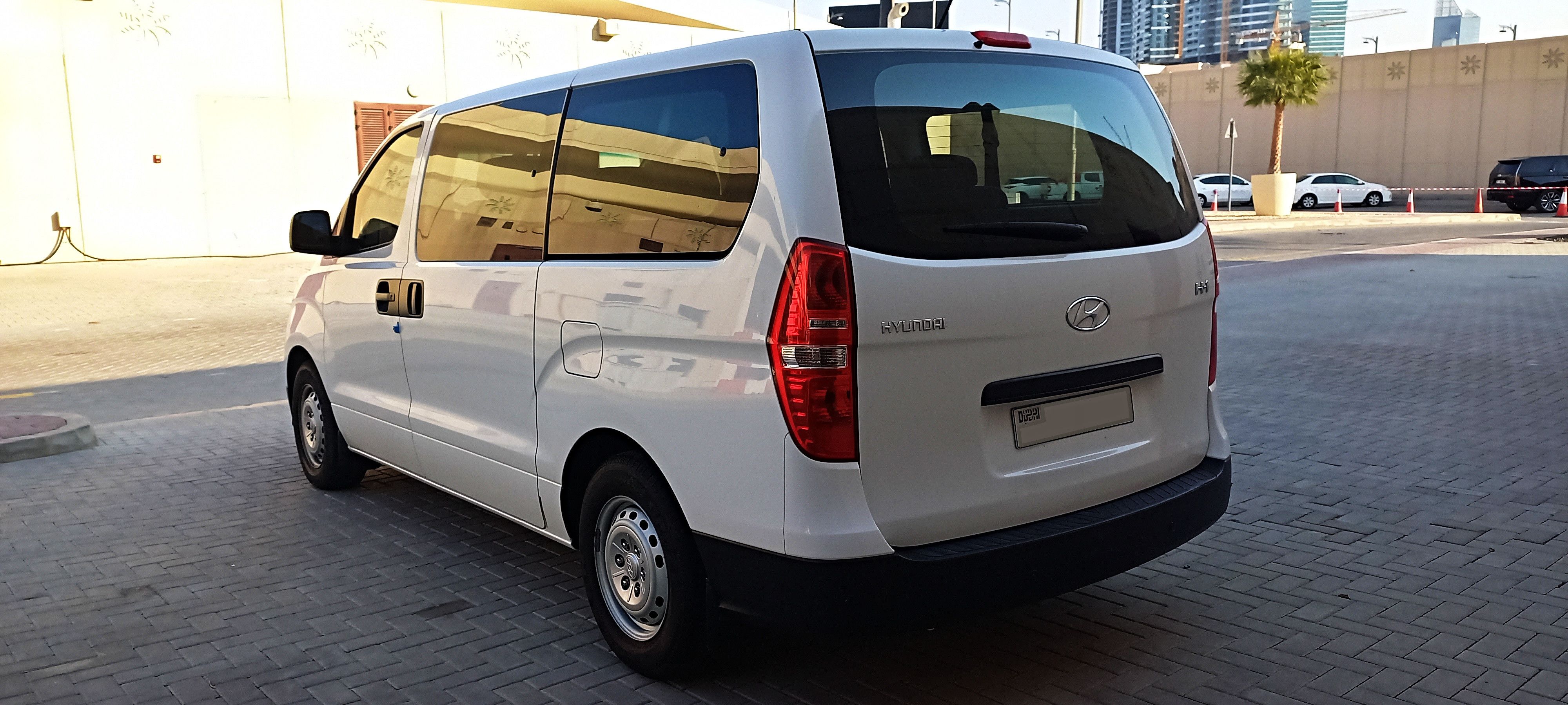 2019 Hyundai H1