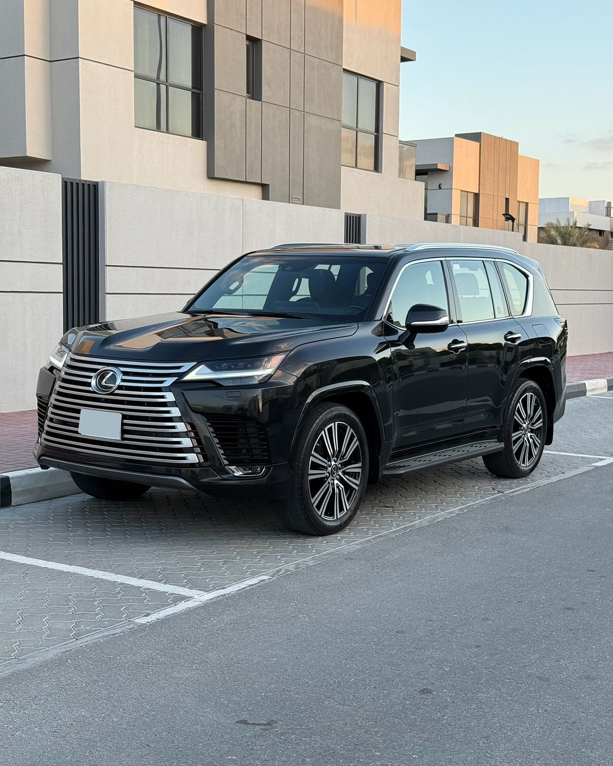 2023 Lexus LX600 in dubai