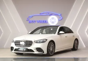 2023 Mercedes-Benz S-Class in dubai