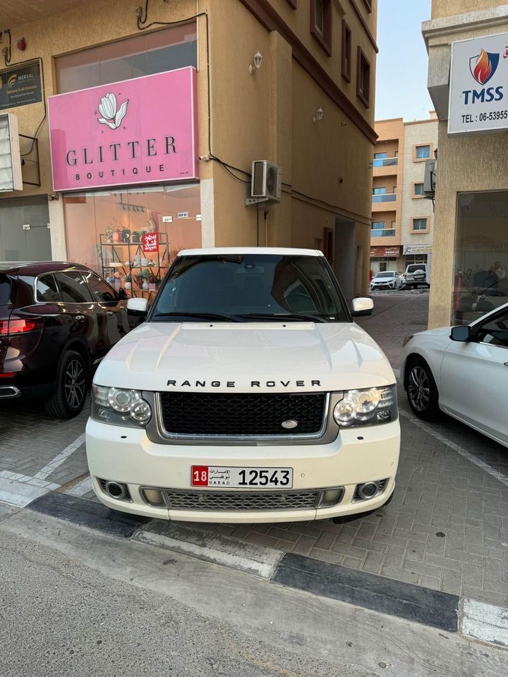 2008 Land Rover Range Rover