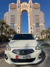 2018 Mitsubishi Attrage in dubai