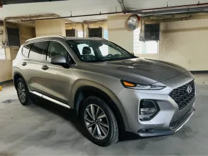 2020 Hyundai Santa Fe in dubai