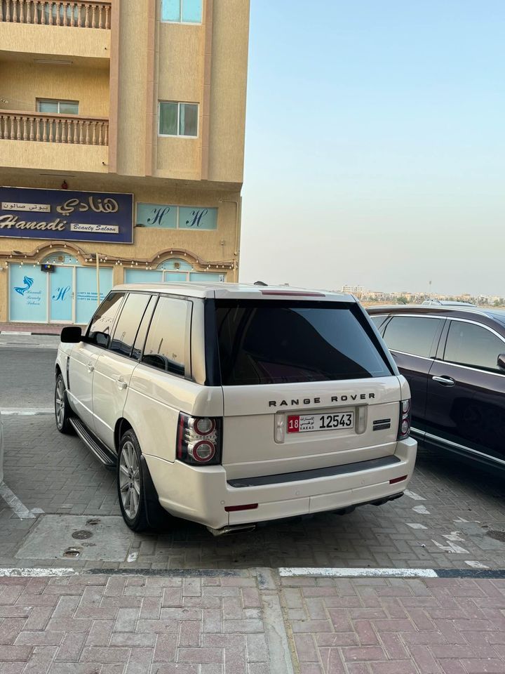 2008 Land Rover Range Rover