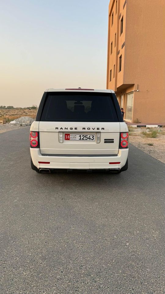 2008 Land Rover Range Rover