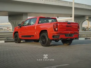 2020 GMC Sierra in dubai