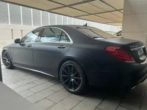 2015 Mercedes-Benz S-Class