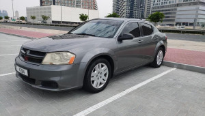 2012 Dodge Avenger in dubai