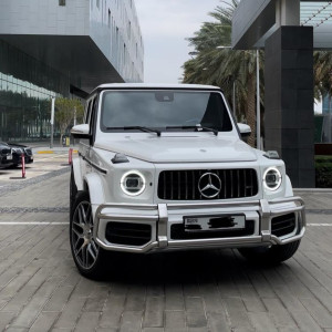 2019 Mercedes-Benz G-Class in dubai