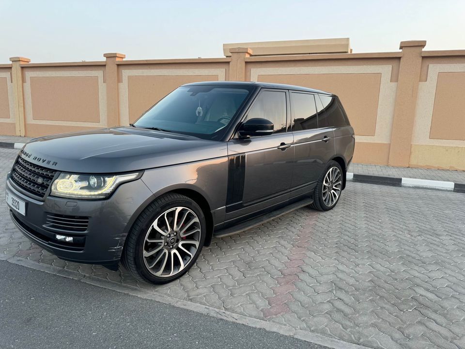 2014 Land Rover Range Rover