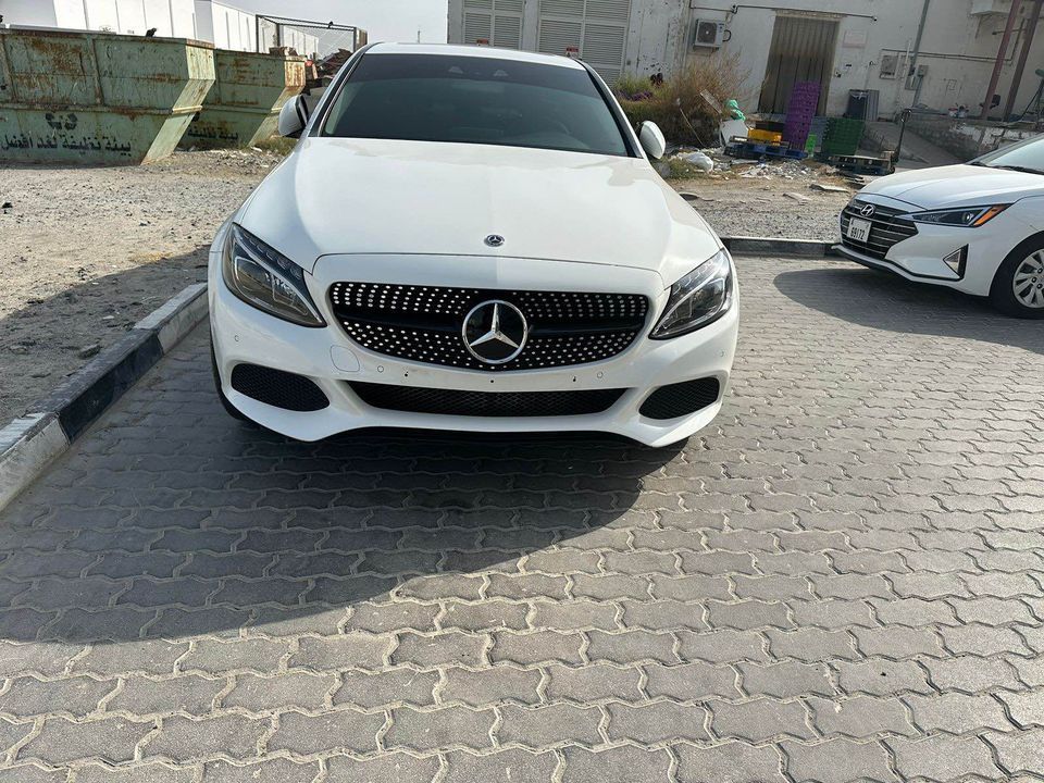 2018 Mercedes-Benz C-Class