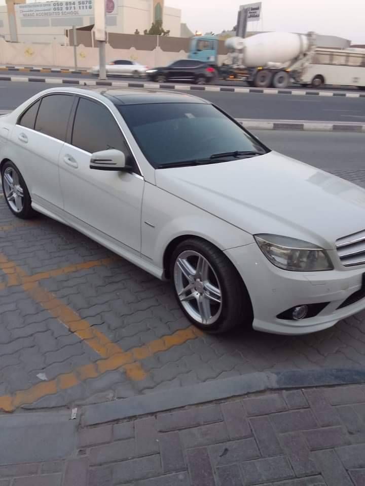 2011 Mercedes-Benz C-Class in dubai